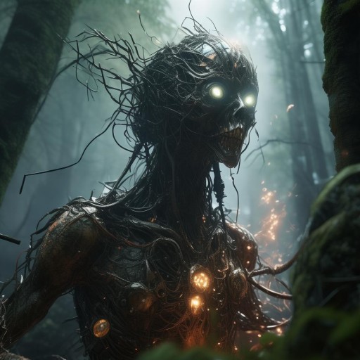 活魔人真的存在嗎？揭秘神秘生物背后的驚人真相