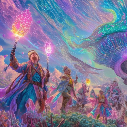 半夢游戲，組隊探索夢幻世界的奇妙冒險