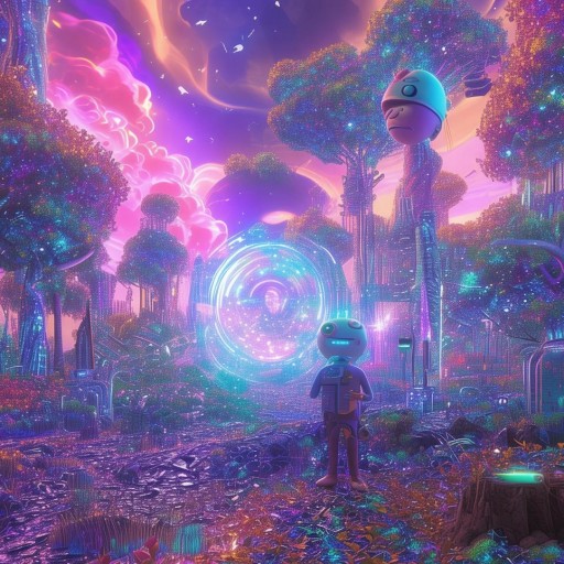 莫蒂的奇幻冒險(xiǎn)，探索未知世界的虛擬之旅