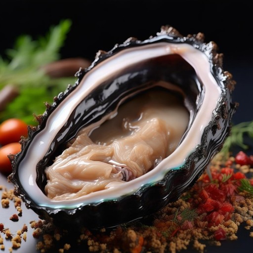 混血極品鮑魚究竟有多美味？你嘗過(guò)它的獨(dú)特口感嗎？