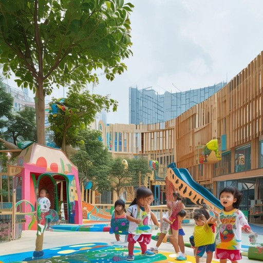 成都高端幼兒園，游戲啟迪智慧，塑造未來