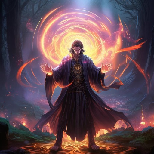 極品男巫：他的魔法究竟有多強(qiáng)？你敢挑戰(zhàn)嗎？