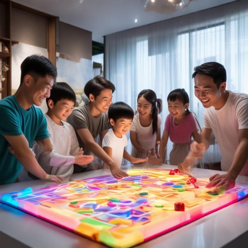 打造家庭互動新體驗，中國高端親子游戲全解析