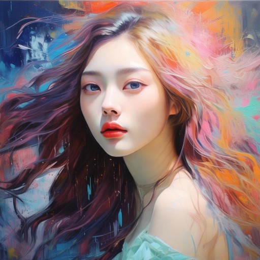 極品美女藝術(shù)：你見過最美的她，是否也觸動(dòng)了你的心？