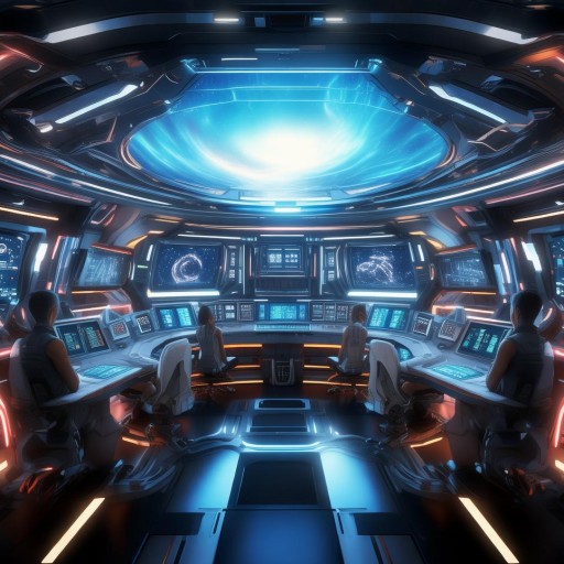 星際迷航，探索艦橋模擬器的深度游戲體驗
