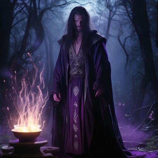 極品男巫：他的神秘力量能否改變你的命運(yùn)？你敢挑戰(zhàn)嗎？