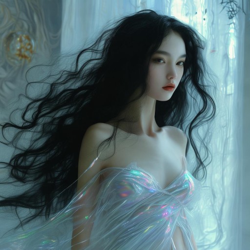 極品美少女人體藝術(shù)：你敢直面內(nèi)心的真實審美嗎？藝術(shù)與欲望的界限何在？