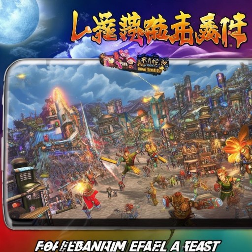 手游笑傲江湖最新版，江湖風(fēng)云再起，武俠盛宴重啟