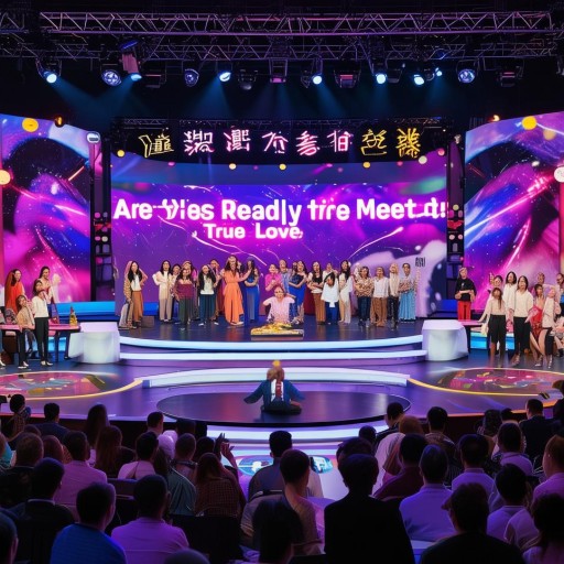 湖南衛(wèi)視我們約會吧：你準(zhǔn)備好遇見真愛了嗎？誰是你的心動嘉賓？