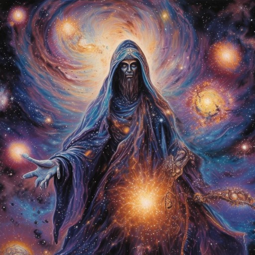 混沌之神：宇宙的起源還是毀滅的預兆？你準備好面對真相了嗎？