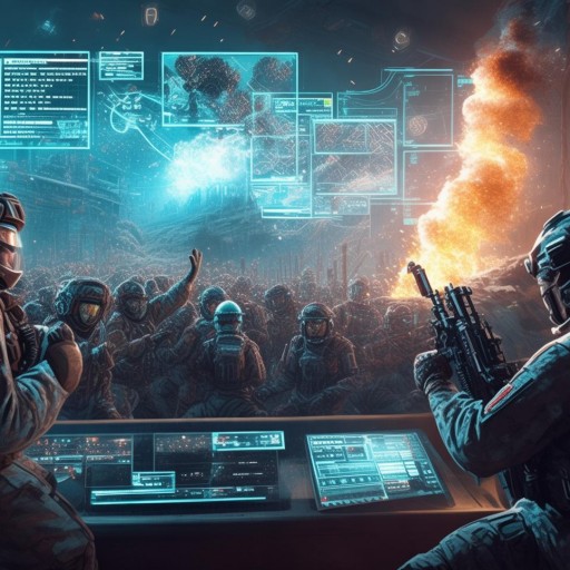 從軍游戲，組隊共戰(zhàn)的熱血征程