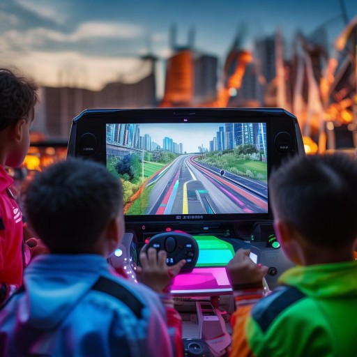 幼兒虛擬賽車游戲，開啟孩子的駕駛夢(mèng)想之旅