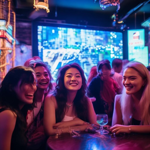 鄭州酒吧組隊游戲，探索城市夜生活的奇妙冒險