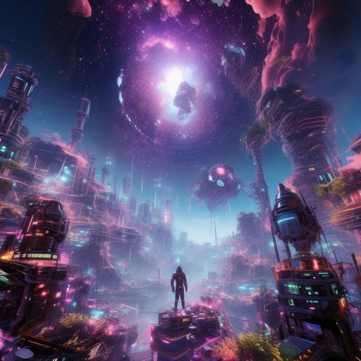 探索無限可能的虛擬宇宙，世界是大型虛擬游戲
