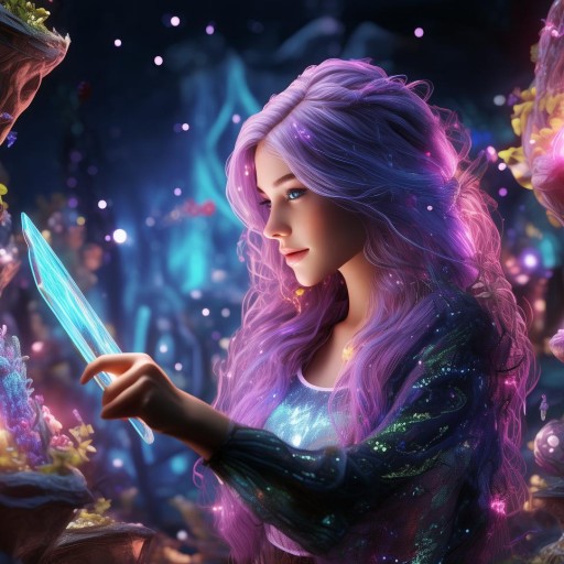 美女設(shè)計虛擬游戲視頻，夢幻世界的奇妙冒險