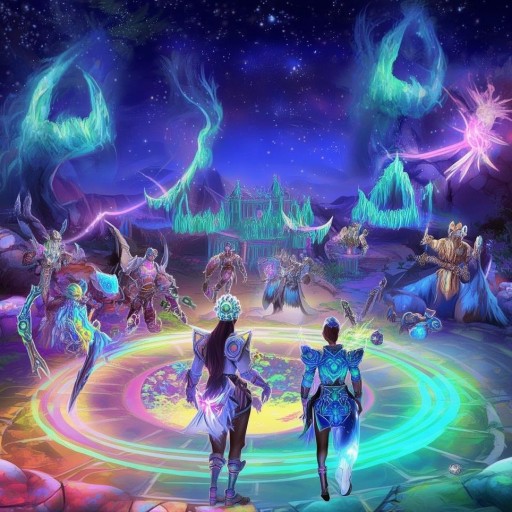 灰姑娘的奇幻冒險(xiǎn)，夢幻與策略并重的組隊(duì)游戲