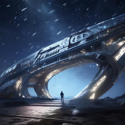 架向星空之橋：你準(zhǔn)備好探索未知了嗎？敢不敢跨越這座橋？