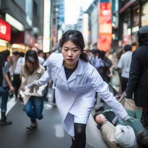 河南護(hù)士東京街頭救人，勇氣與專業(yè)如何煉成？