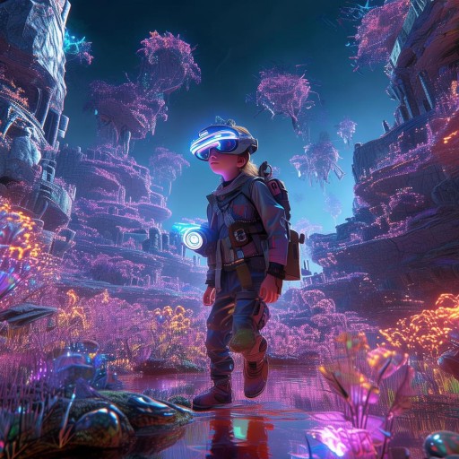 探索幻境奇緣，虛擬現(xiàn)實游戲引領奇幻之旅
