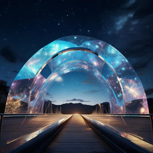 架向星空之橋：你是否準備好探索未知的宇宙奧秘？