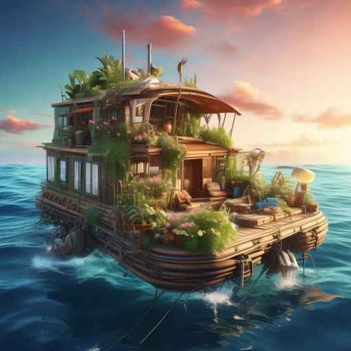 Raft: 在海洋上建造生存樂園的冒險之旅