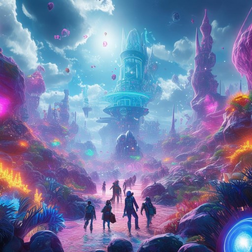 探索幻境奇緣，國內(nèi)最新手游的無限可能