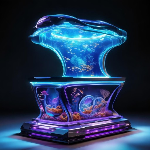 探索海洋世界的奇妙之旅，虛擬魚游戲機(jī)