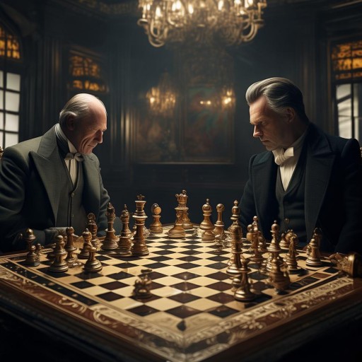 象棋高端對決，策略與智慧的深度碰撞