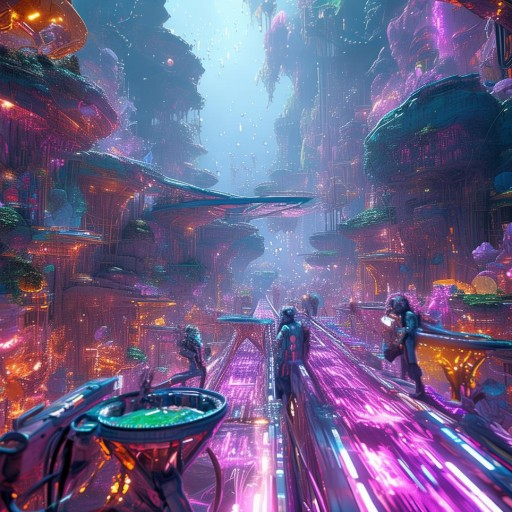 幻境無界，探索虛擬游戲世界的無限可能