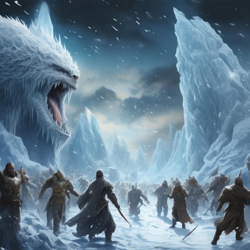 極北之戰(zhàn)：誰(shuí)將主宰冰雪世界？人類(lèi)能否幸存？
