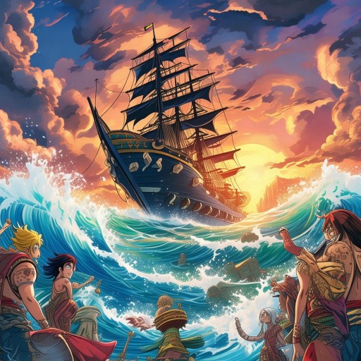 海賊王漫畫中文網(wǎng)：你準備好探索未知海域了嗎？冒險何時開始？