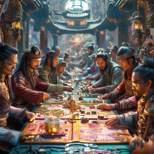 孟子高端玩家必玩的五款游戲，挑戰(zhàn)智慧與策略的經(jīng)典之作