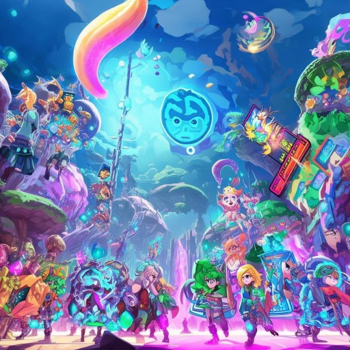探索虛擬世界的奇幻之旅，動漫卡牌最新版手游