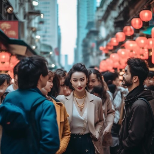 江疏影與外國友人互動引發(fā)熱議，背后真相如何？你猜對了嗎？