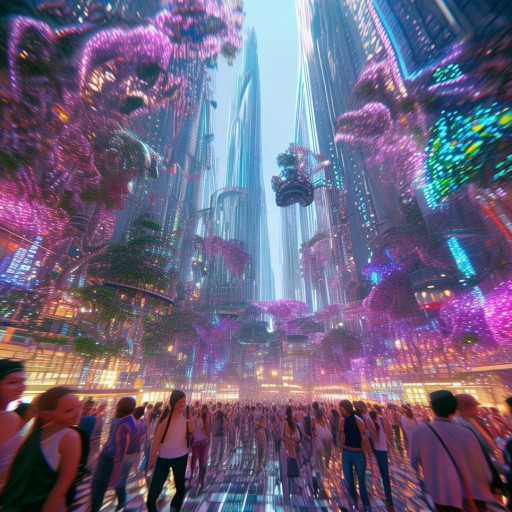 極樂空間高清完整版：未來烏托邦還是人類噩夢？你敢看嗎？