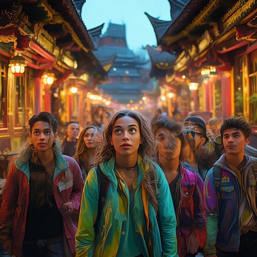 溫州古城奇妙冒險(xiǎn)，組隊(duì)探索之旅