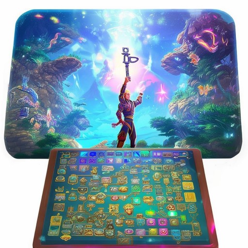解鎖未知世界的奇幻之旅，夢(mèng)幻手游通關(guān)攻略最新版