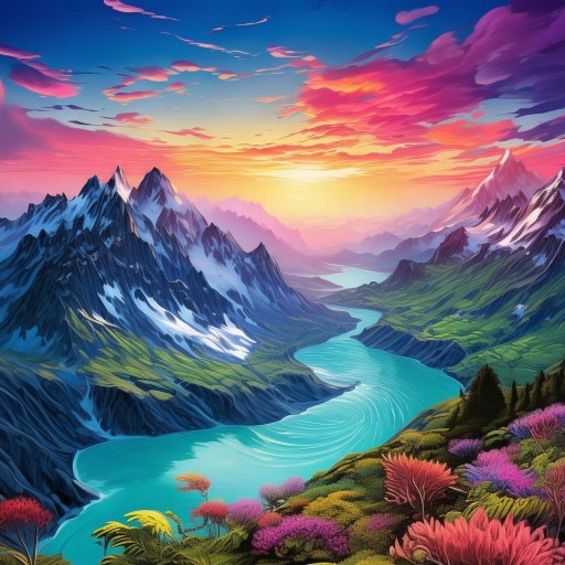 江山美色下載：你見(jiàn)過(guò)最美的風(fēng)景嗎？敢來(lái)挑戰(zhàn)你的視覺(jué)極限嗎？