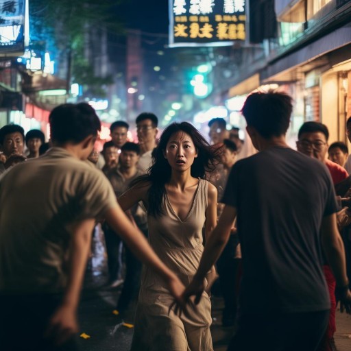 江西街頭驚現(xiàn)男子群毆女子，誰(shuí)在縱容暴力？正義何在？
