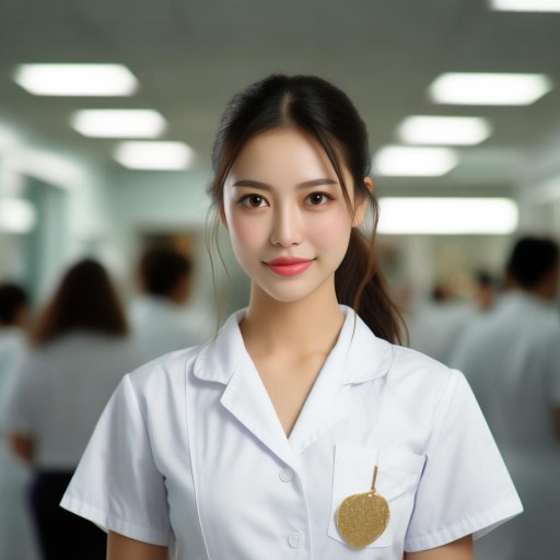極品小護(hù)士：她如何成為醫(yī)院最受歡迎的人？你猜她的秘密是什么？