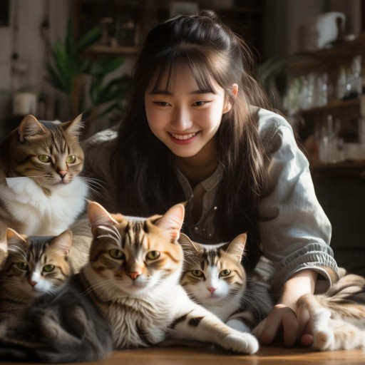 杭州女孩為貓咪當(dāng)保姆月薪6000元，你愿意嘗試嗎？貓主子滿意嗎？