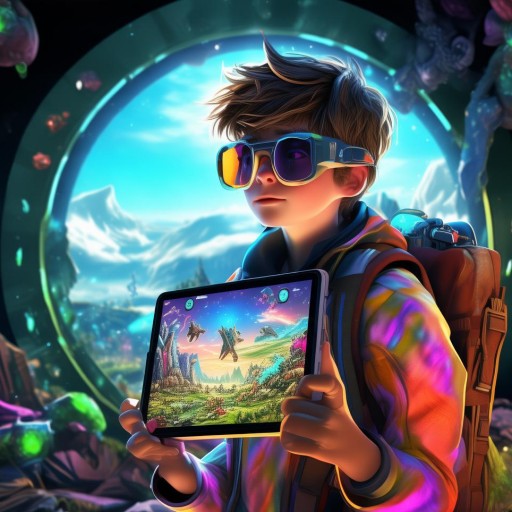 探索虛擬世界的奇妙之旅，高端游戲漫畫解說大全