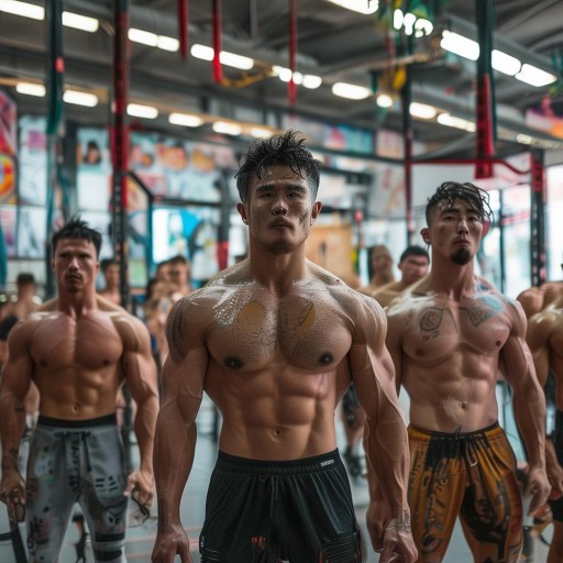 健身大佬組隊挑戰(zhàn)，極限運動塑造完美體魄