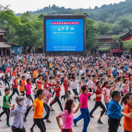 江南style廣場舞為何風靡全國？你也能成為舞林高手嗎？
