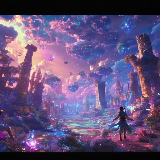 探索神秘仙俠世界，最新仙俠手游廣告十五秒奇幻之旅