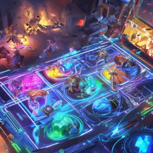 手游LOL自走棋，打造你的終極戰(zhàn)術(shù)組合