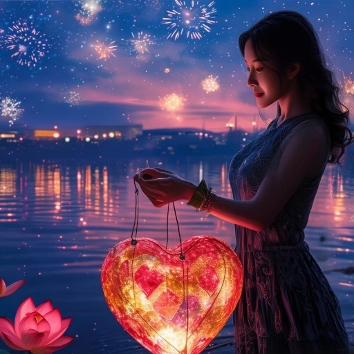 江疏影七夕祝福曝光，你準(zhǔn)備好迎接浪漫了嗎？
