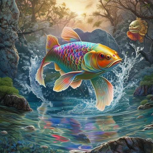 江少家的錦鯉竟成精？它究竟隱藏了什么秘密？你猜對了嗎？