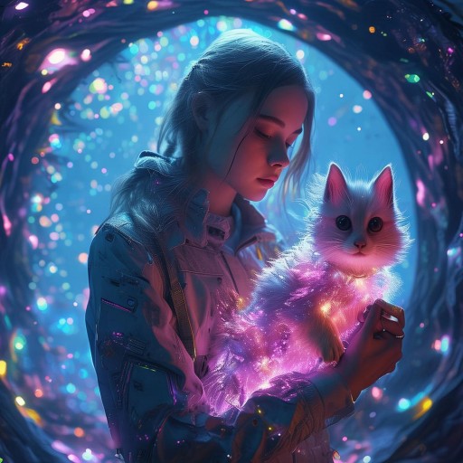 跨越次元的戀愛，虛擬寵物養(yǎng)成戀人