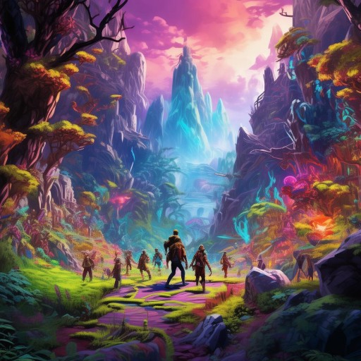 探索奇幻之旅，游戲虛擬國家攻略視頻